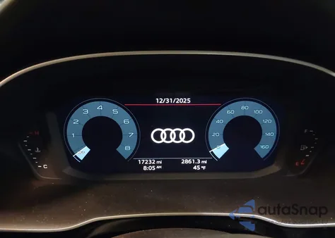 2024 Audi Q3 Premium 45 Tfsi S Line Quattro Tiptronic from USA, damaged, VIN WA1DECF30R1034947